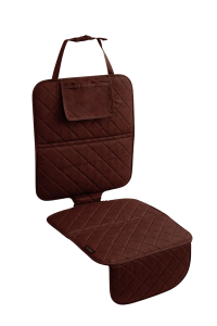 WeAreOne mata ochronna do auta pod fotelik samochodowy / Chocolate brown
