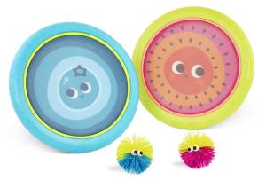  B.Toys Gra zręcznościowa sprężyste dyski z piłeczkami 3+