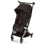 Cybex Libelle lekki wózek spacerówka do 22 kg do samolotu / Chocolate brown