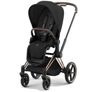 Cybex Priam 4.0 wózek dziecięcy spacerówka / Sepia Black