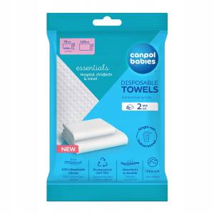 Chusteczki higieniczne bezzapachowe Canpol babies warst. 2 szt.