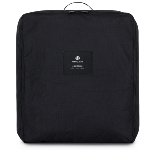 petite&mars Carrie Black torba transportowa na wózek 8596202018339 (1).png