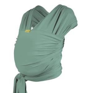 Chusta do noszenia dziecka BOBA Wrap -zielona