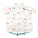 BiBADO Wodoodporny śliniak z krótkim rękawem BLW Fairytale Foodies