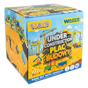  Tuban ZESTAW PIASEK DYNAMICZNY I FLUFFY – PLAC BUDOWY