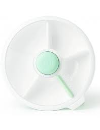 GOBE SNACK SPINNER Duży pojemnik na przekąski  Mint Green