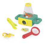 B.TOYS   Little Explorer Pack – zestaw małego miłośnika owadów – z MIKROSKOPEM i NAKLEJKAMI