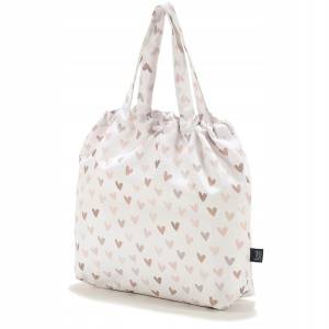  La Millou Torba Shopper Bag uniwersalna torba na ramię / Heartbeat Beige