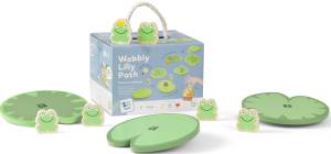 BS Toys, Ścieżka równoważna dla dzieci, Zbieraj żabki, utrzymaj równowagę, 3+