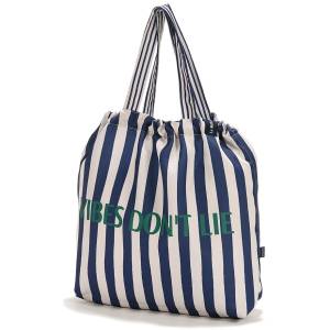  La Millou Torba Shopper Bag uniwersalna torba na ramię / Stripes Navy