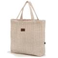 beige vichy shopper bar torba na ramię la millou 5905143651308 1.jpg