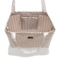 beige vichy shopper bar torba na ramię la millou 5905143651308 2.jpg