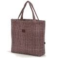 burgundy vichy shopper bar torba na ramię la millou 5905143651285 1.jpg