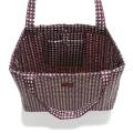 burgundy vichy shopper bar torba na ramię la millou 5905143651285 2.jpg