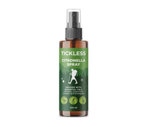 TICKLESS Naturalny spray odstraszający kleszcze i komary