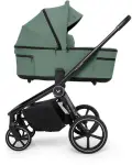 Muuvo Fold - wózek dziecięcy 2w1 ze składaną gondolą | Pine Green
