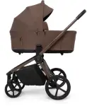 Muuvo Fold - wózek dziecięcy 2w1 ze składaną gondolą | Chocolate
