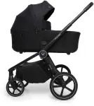 Muuvo Fold - wózek dziecięcy 2w1 ze składaną gondolą | Black