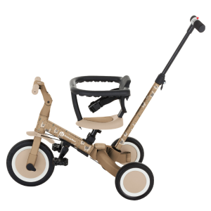 Petite&Mars Turbo - wielofunkcyjny rowerek trójkołowy 5w1 | LE Llama Vibes