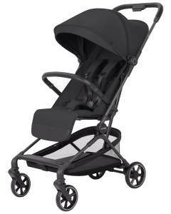 Carrello lekki kompaktowy wózek spacerowy Evo / Black
