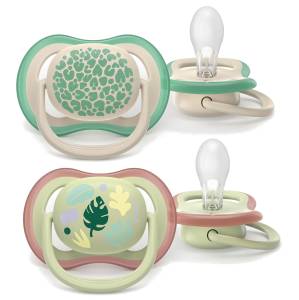  Philips Avent Smoczek silikonowy uspokajający Ultra Air 6-18M 2 szt. 087/18