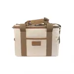 Play&store Torba termiczna na lunch Premium - camel/brown