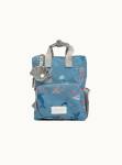 Play&store Mini plecak z regulowanymi uchwytami  Sharks/blue
