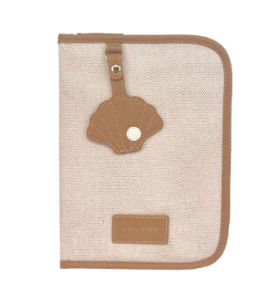 Play&Store Etui na dokumenty , organizer premium / camel/brown