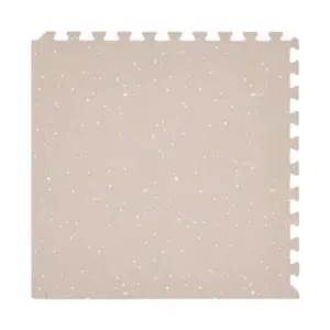 Olya Kids MATA PIANKOWA PUZZLE | SPOTS Cappuccino  180x120 