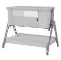 Carrello Gracia łóżeczko dostawne na kółeczkach Cool Grey 6900165000034 1 (1).jpg