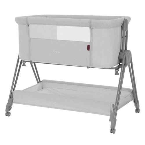 Carrello Gracia łóżeczko dostawne na kółeczkach Cool Grey 6900165000034 1 (1).jpg
