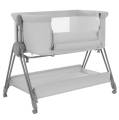 Carrello Gracia łóżeczko dostawne na kółeczkach Cool Grey 6900165000034 1 (4).jpg