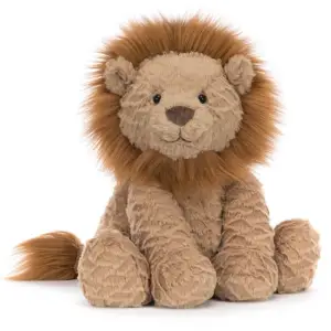 JELLYCAT MASKOTKA PRZYTULANKA Pluszowe Lwiątko Toffi Jellycat 23 cm