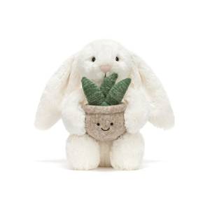 JELLYCAT MASKOTKA PRZYTULANKA Króliczek Kremowy z Aloesem 31 cm