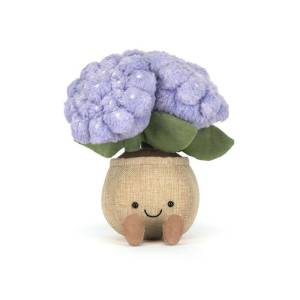 JELLYCAT MASKOTKA PRZYTULANKA Wesoła Hortensja 24 cm