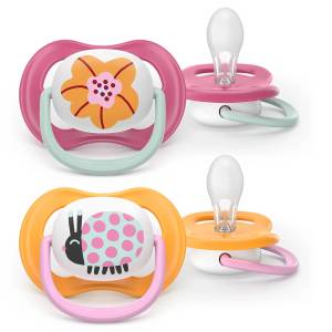  Philips Avent smoczek silikonowy uspokajający Ultra Air 6-18M 2 szt. 080/07