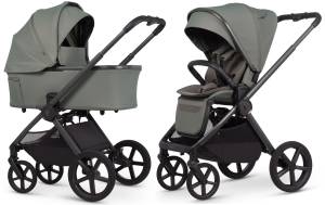 Venicci Upline 3 wózek dziecięcy zestaw 2w1 + akcesoria / Aloe