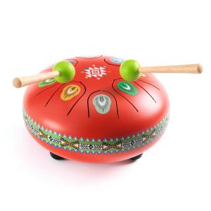 Djeco Bębenek językowy czerwony  DJ06039