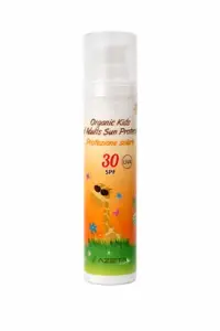Azeta organiczny krem przeciwsłoneczny z filtrami SPF 30 dla dorosłych i dzieci od 0m+ 100 ml
