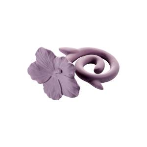 NATRUBA GRYZAK DLA DZIECI Z NATURALNEGO KAUCZUKU HAWAII FLOWER