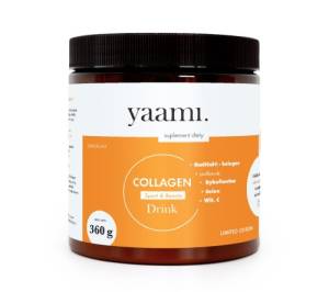 Collagen drink sport &beauty , mango-marakuja, Yaami