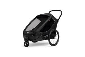 Hamax - przyczepka rowerowa Outback Next, black