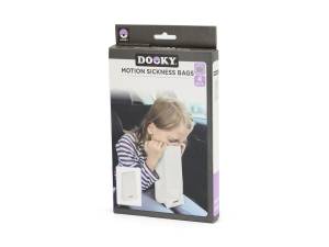Dooky Woreczki na wymiory do samochodu i podróży 4szt