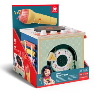 Topbright Muzyczna kostka dla malucha 18m+, Topbright
