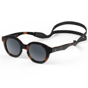  IZIPIZI OKULARY PRZECIWSŁONECZNE DLA DZIECI 9-36 Z FILTREM UV + ETUI  TORTOISE