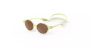 IZIPIZI OKULARY PRZECIWSŁONECZNE DLA DZIECKA Z OPASKĄ I ETUI BABY 0-36 MSC Vanilla