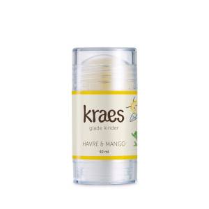 Kraes Naturalny sztyft ochronny do twarzy i ust Owies & Mango, 30ml