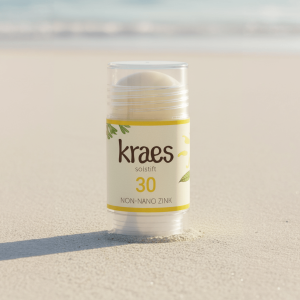 Kraes Naturalny sztyft przeciwsłoneczny SPF 30, 30ml