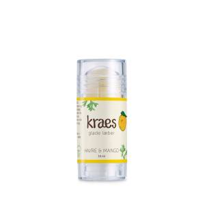 Kraes Naturalna pomadka ochronna do ust Owies & Mango, 15ml