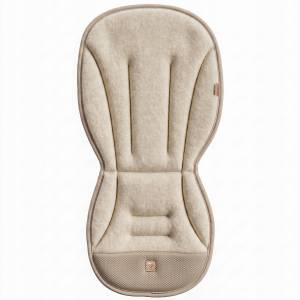 Zaffiro Zaffiro Oddychająca wkładka do wózka spacerówki Sierra beige